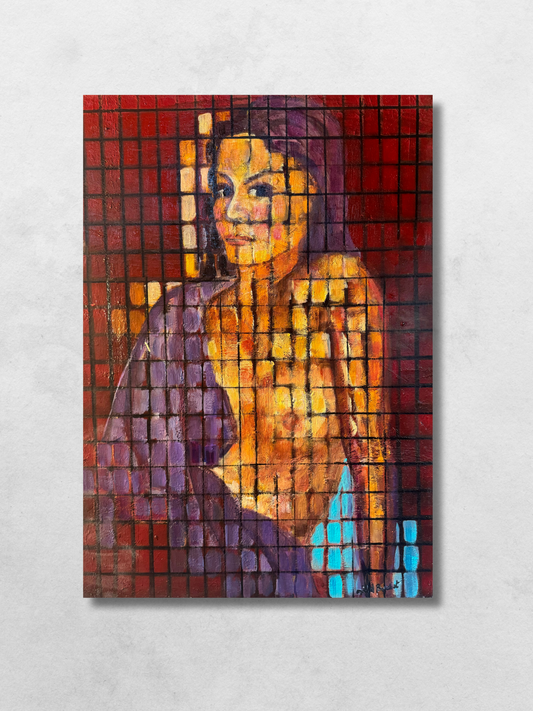 La Femme à la mosaïque