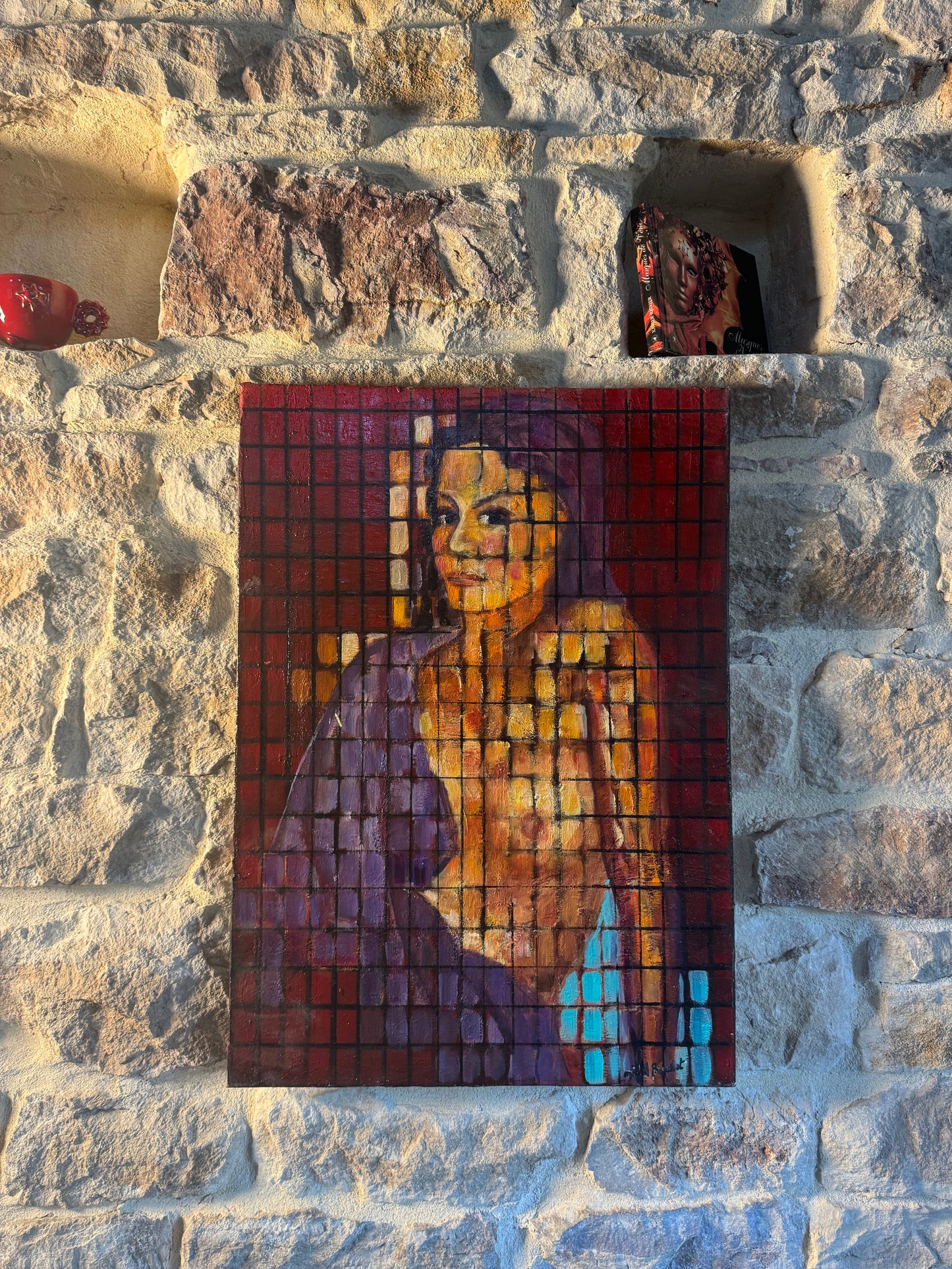 La Femme à la mosaïque